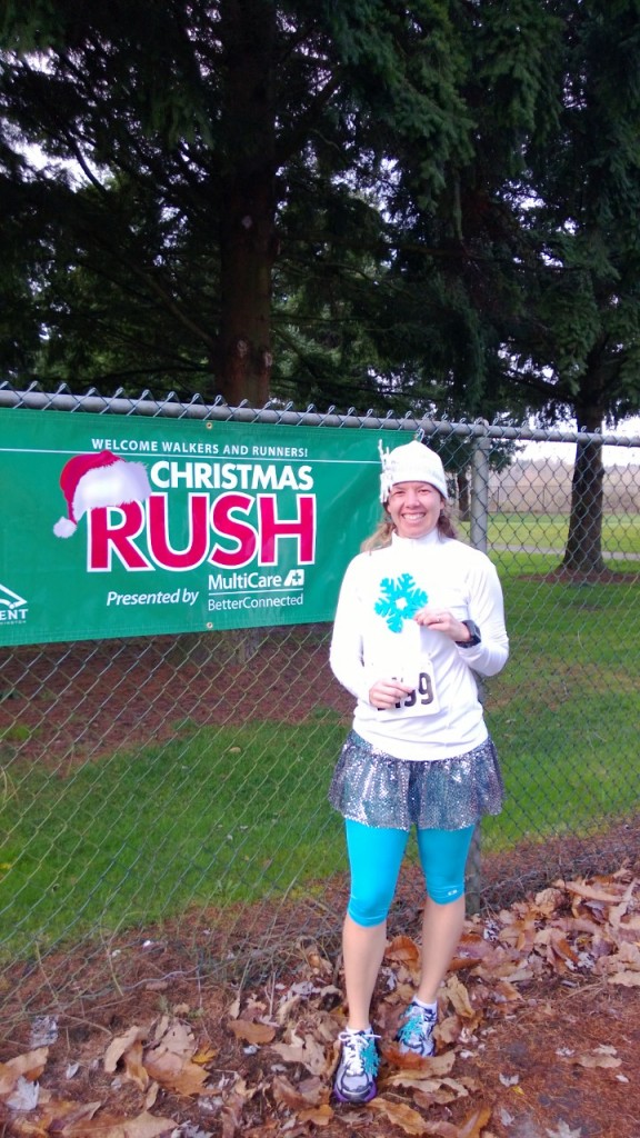Sparkle Athletic Skirt Christmas Rush 5K 