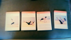 I love making up different strength workouts with my Jillian Michaels cards.
