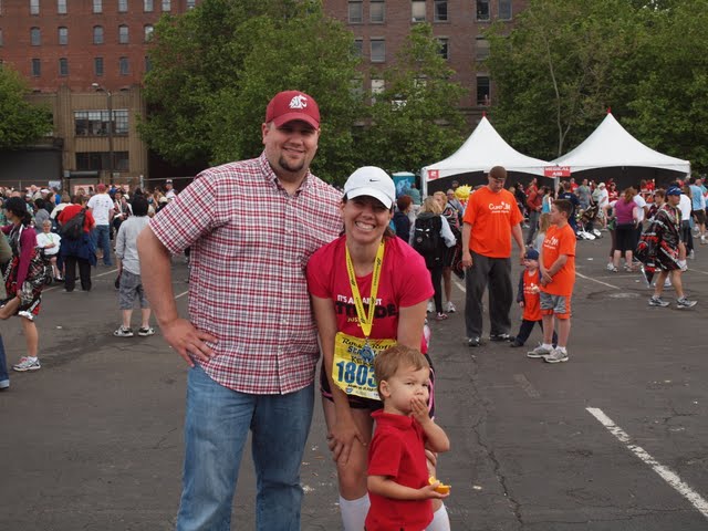 I want to run another marathon!