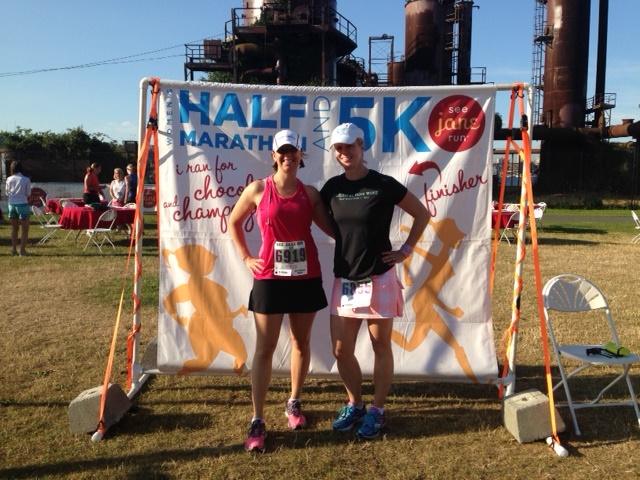 See Jane Run 5K Race Recap 2014