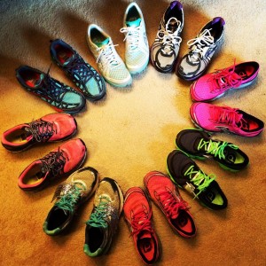 Brooks shoes collection