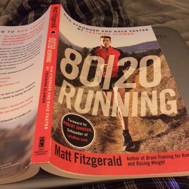 Matt Fitzgerald's 80/20 Training Plan - Marathon