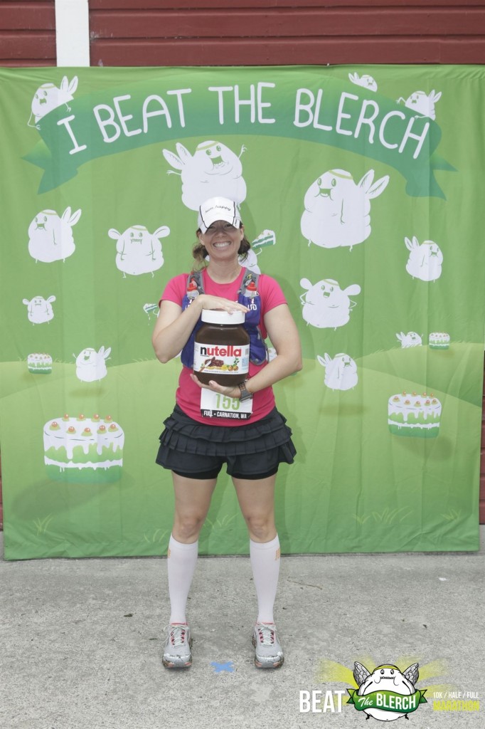 Beat the Blerch Marathon Recap | Mom vs. Marathon