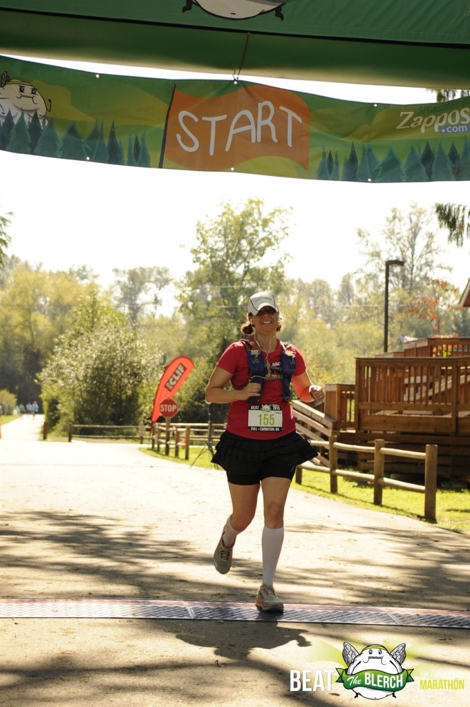 Beat the Blerch Marathon Recap | Mom vs. Marathon