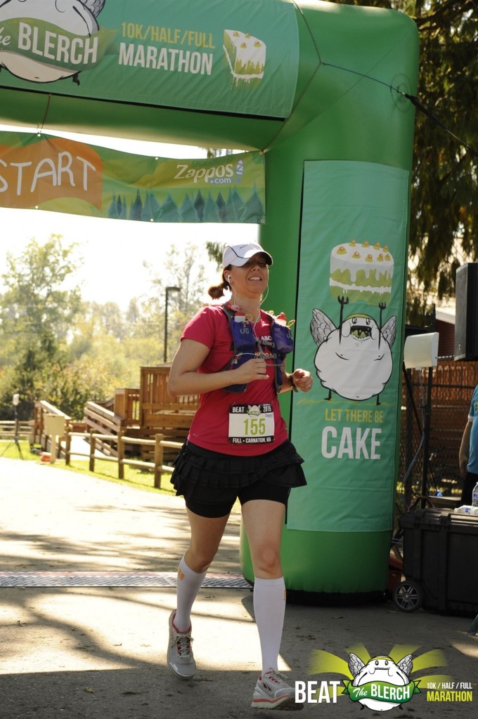 Beat the Blerch Marathon Recap | Mom vs. Marathon