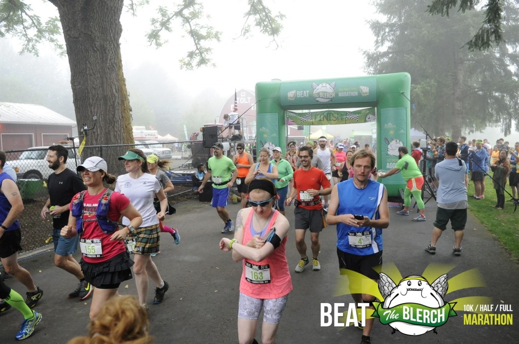 Beat the Blerch Marathon Recap | Mom vs. Marathon