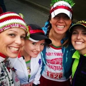 Santa Runs Tacoma Frosty 5K Race Report | Mom vs. Marathon