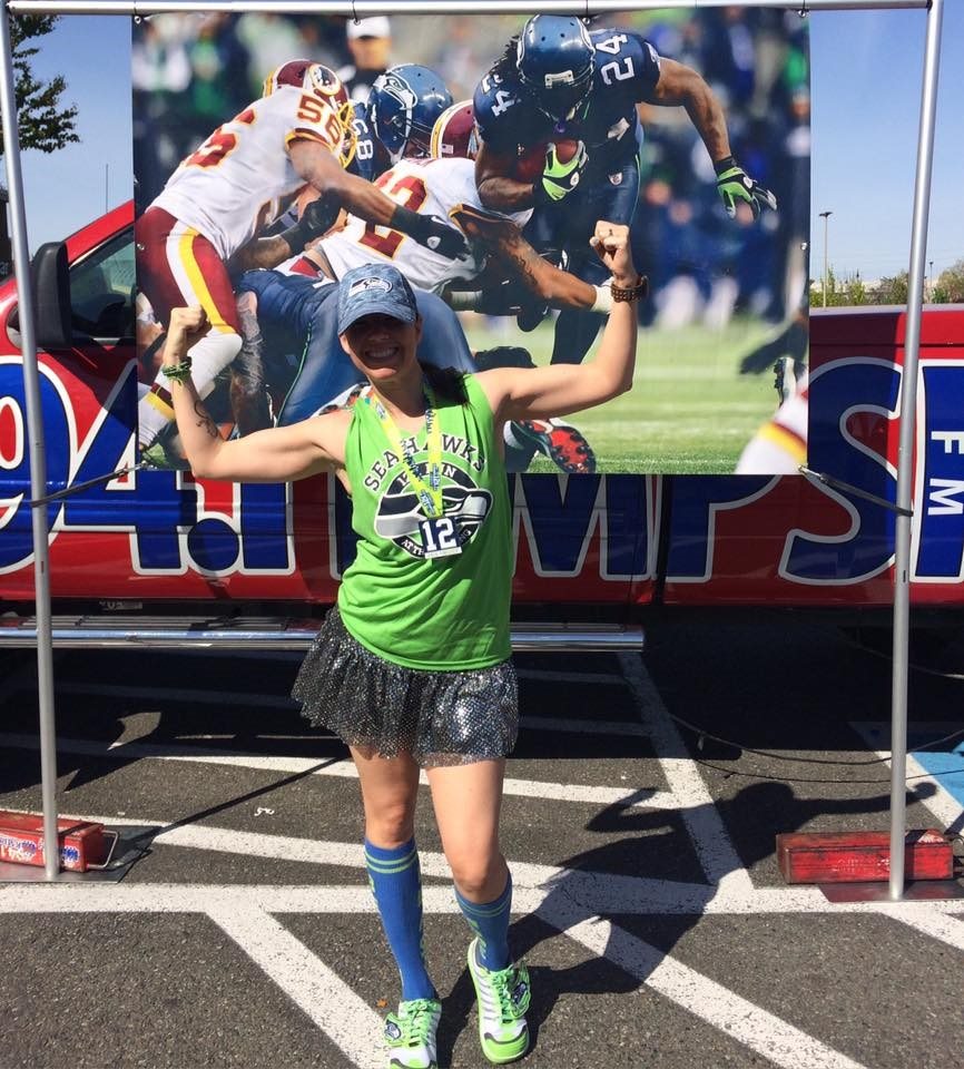 Seahawks 12K 2016 Race Report | Mom vs. Marathon