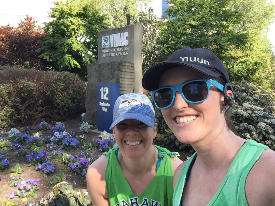 Seathawks 12K 2016 Race Report | Mom vs. Marathon