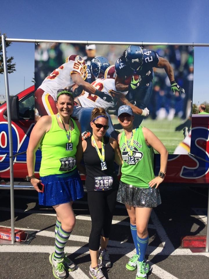 Seahawks 12K 2016 Race Report | Mom vs. Marathon