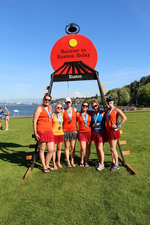 2016 Rainier to Ruston Relay Race Report