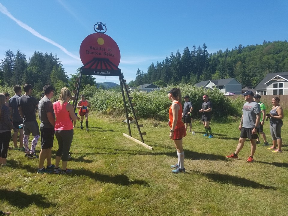 2016 Rainier to Ruston Relay Report