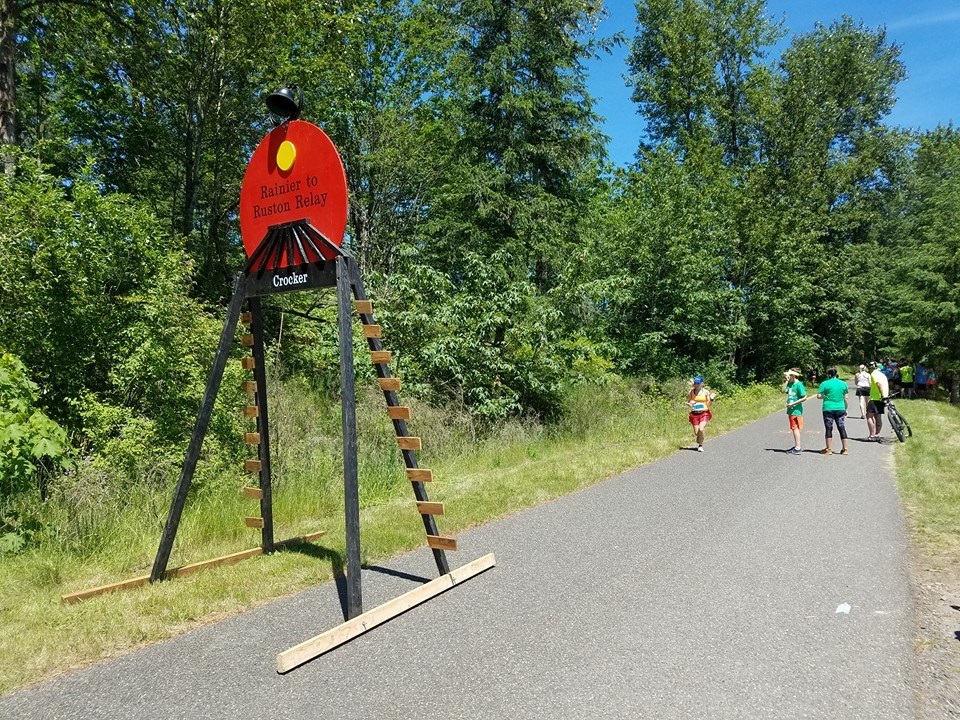 2016 Rainier to Ruston Relay Race Report