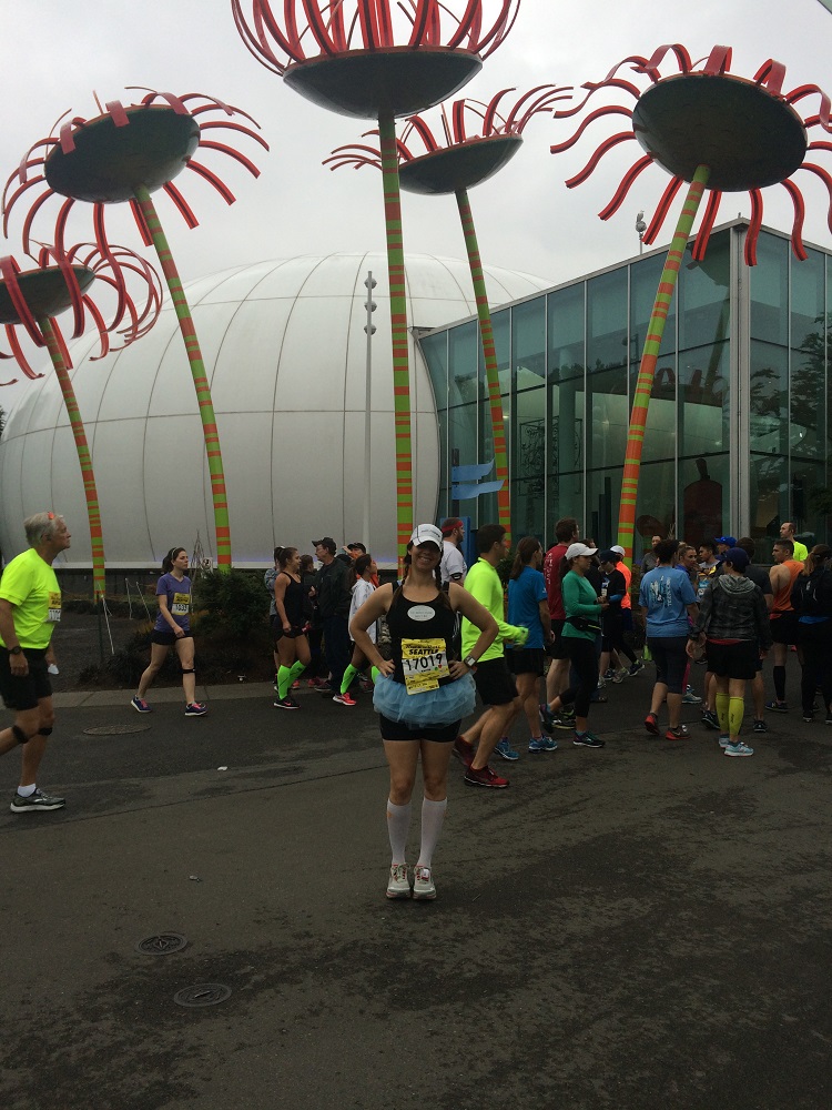 2016 Rock n Roll Seattle Half Marathon Race Report