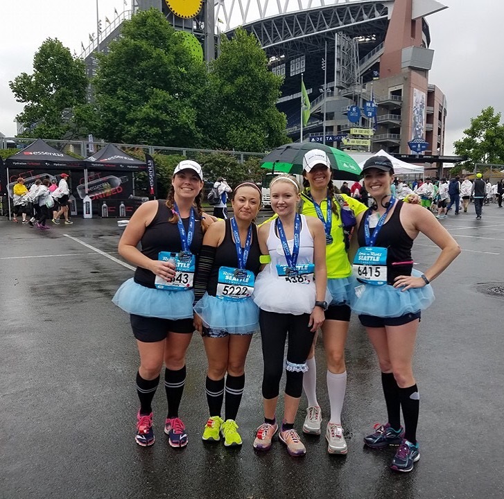 Rock n Roll Seattle half marathon 2016 report