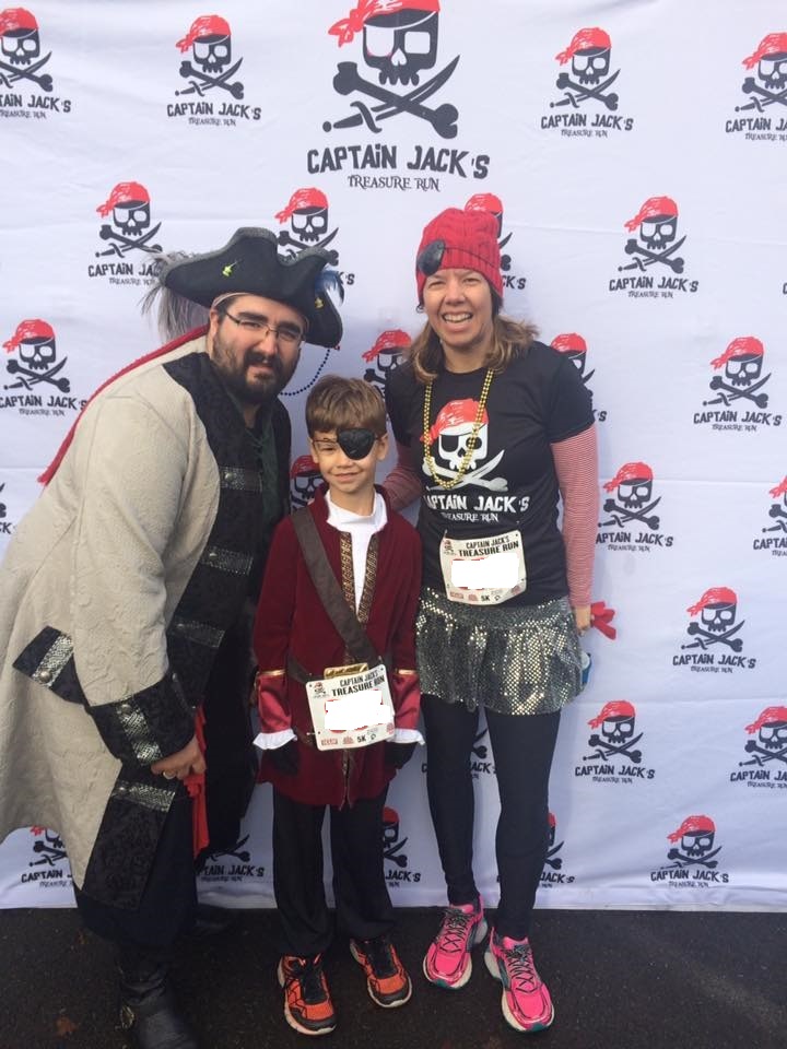 Captain Jack's Treasure Run 5K Race Recap - start