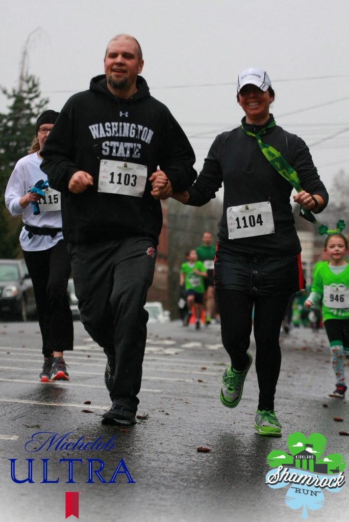 2017 Kirkland Shamrock Run 5K Race Review