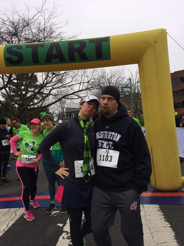 2017 Kirkland Shamrock Run 5K Race Review