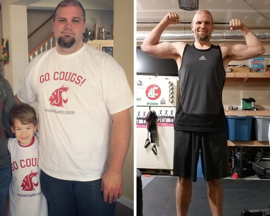Transformation Tuesday: How My Husband Lost Over 90 Pounds