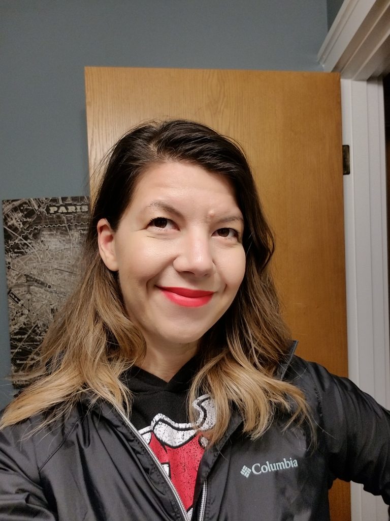 A Few of My Favorite Things - Mac Red Rock Lipstick