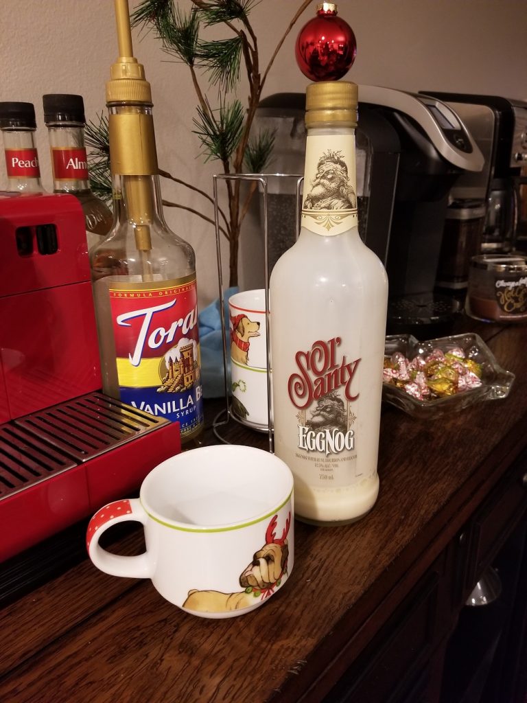 These Are a Few of My Favorite Things - Ol Santy Eggnog