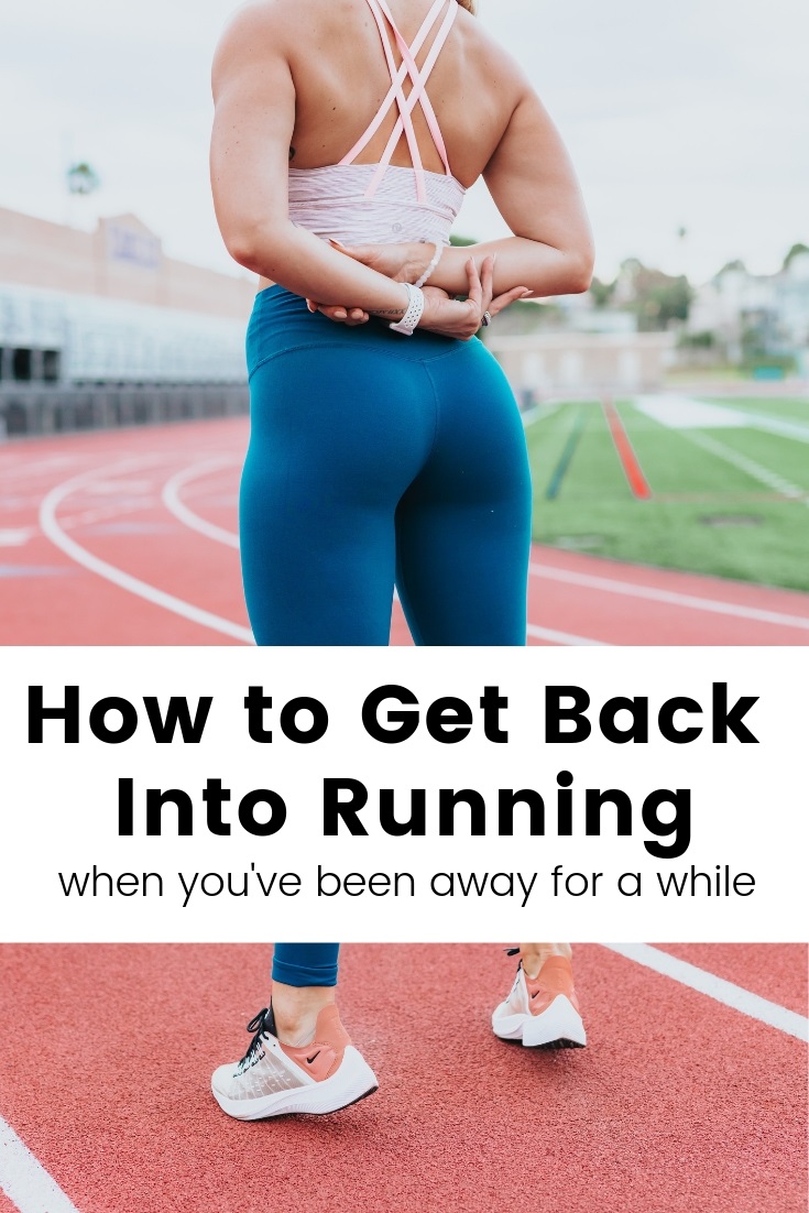 how to get back into running